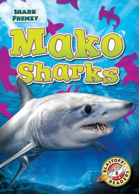 Cover for Rebecca Pettiford · Mako Sharks - Shark Frenzy (Inbunden Bok) (2020)