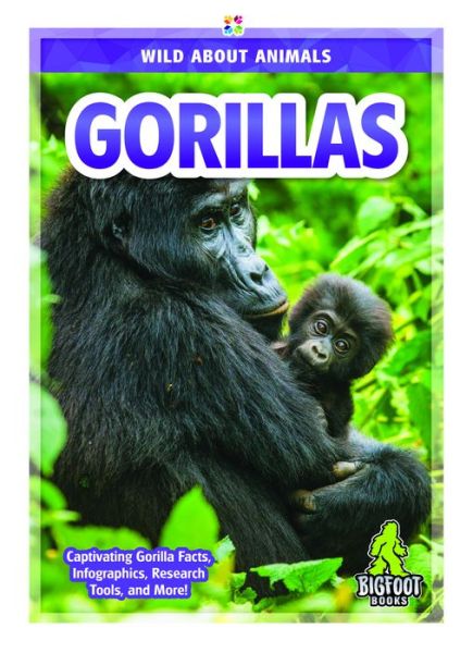 Cover for Emma Huddleston · Gorillas - Wild About Animals (Paperback Book) (2019)