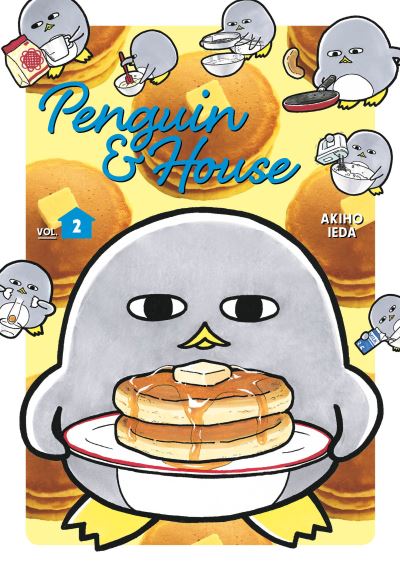 Cover for Akiho Ieda · Penguin &amp; House 2 - Penguin &amp; House (Paperback Book) (2022)