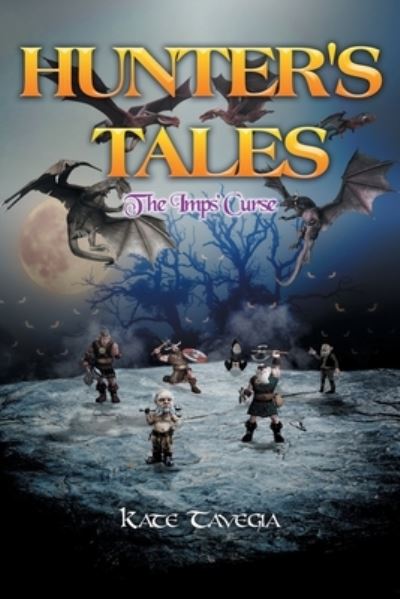 Cover for Kate Tavegia · Hunter's Tales: The Imps' Curse (Paperback Book) (2020)