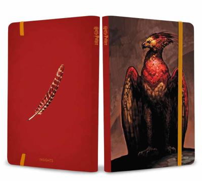 Cover for Insight Editions · Harry Potter: Fawkes Softcover Notebook (Pocketbok) (2021)