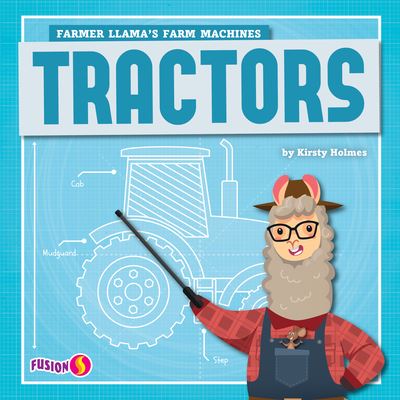 Cover for Kirsty Holmes · Tractors (Hardcover Book) (2021)