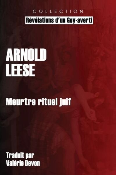 Cover for Arnold Leese · Meurtre rituel juif (Paperback Book) (2017)