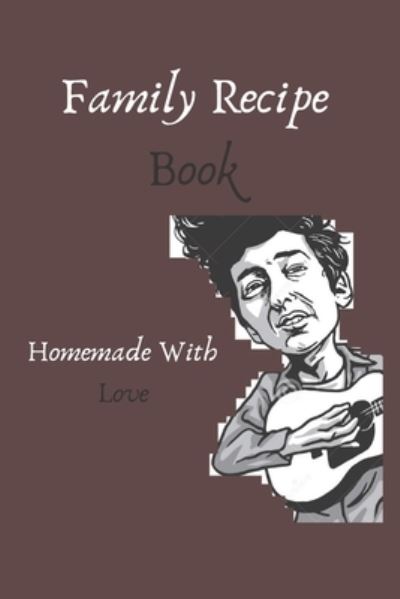 Cover for Family Recipe Book (Paperback Book) (2020)