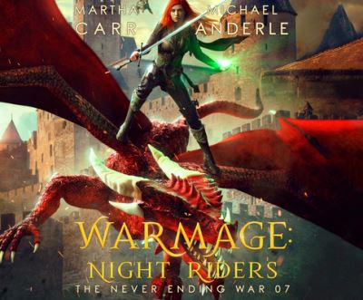 Warmage: Night Riders - Martha Carr - Muzyka - DREAMSCAPE MEDIA - 9781662085475 - 6 kwietnia 2021