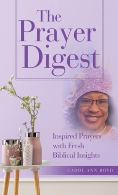 Cover for Carol Ann Boyd · Prayer Digest (Bog) (2023)