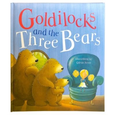 Cover for Parragon Books · Goldilocks and the Three Bears (Hardcover Book) (2018)