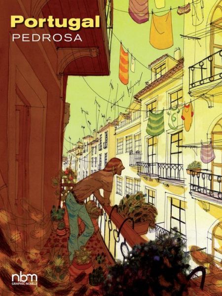 Cover for Cyril Pedrosa · Portugal (Book) (2017)