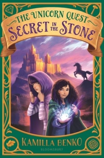 Cover for Kamilla Benko · Secret in the Stone (Hardcover Book) (2019)