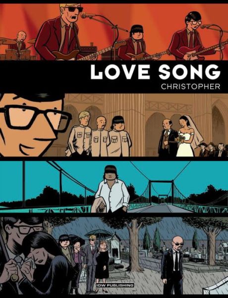 Cover for Christopher · Love Song (Hardcover Book) (2018)