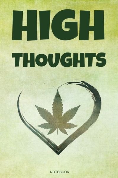 Cover for Weed Books · High Thoughts (Paperback Bog) (2019)