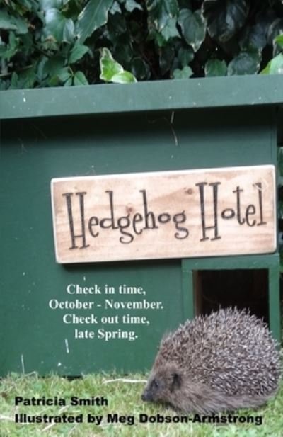 Cover for Patricia Smith · Hedgehog Hotel (Paperback Bog) (2019)