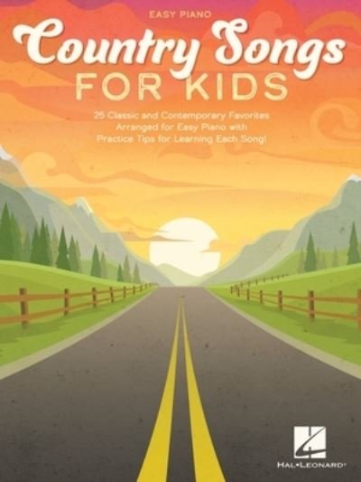 Country Songs for Kids - Hal Leonard Corp. - Bøker - Leonard Corporation, Hal - 9781705137475 - 1. juli 2021