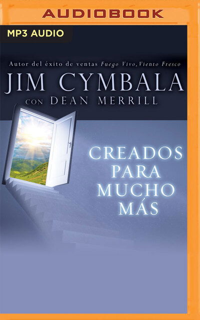 Cover for Jim Cymbala · Creados para mucho mas (Narracion en Castellano) (CD) (2020)