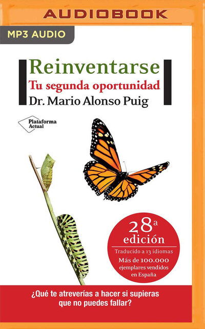 Cover for Dr. Mario Alonso Puig · Reinventarse (Latin American) (CD) (2020)