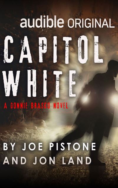 Cover for Joe Pistone · Capitol White (CD) (2021)