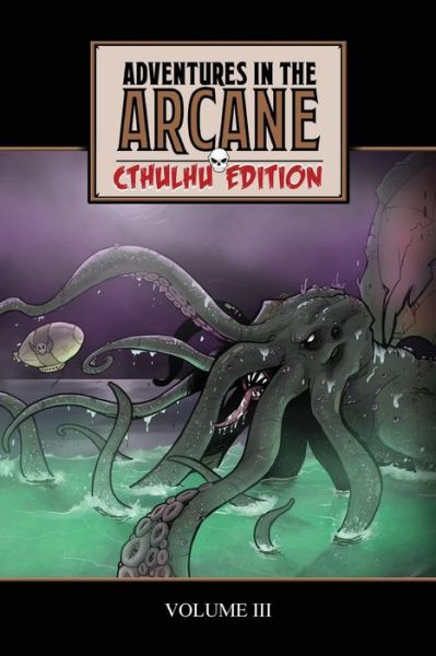 Cover for Tony Simmons · Adventures in the Arcane - Cthulhu Edition (Paperback Book) (2018)