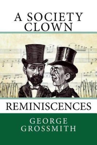 Cover for George Grossmith · A Society Clown (Paperback Book) (2018)