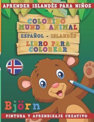 Cover for Nerdmediaes · Colorido Mundo Animal - Espa (Taschenbuch) (2018)