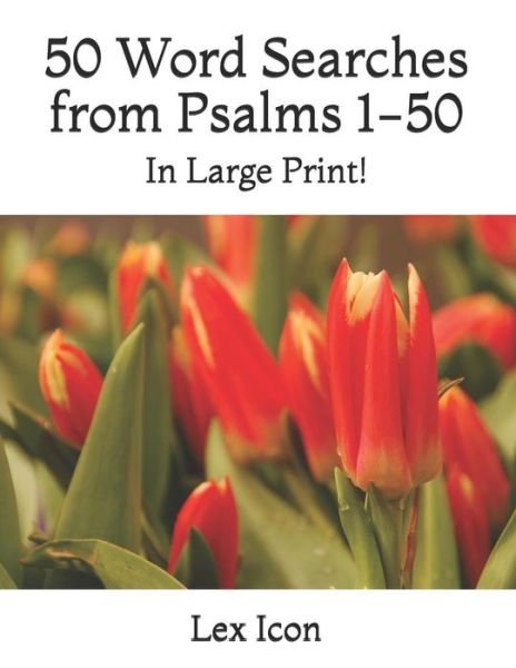 Cover for Lex Icon · 50 Word Searches from Psalms 1-50 (Pocketbok) (2018)