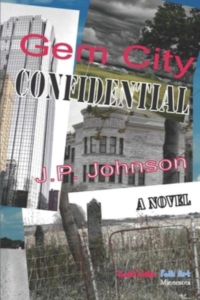 Cover for J P Johnson · Gem City Confidential (Paperback Book) (2021)