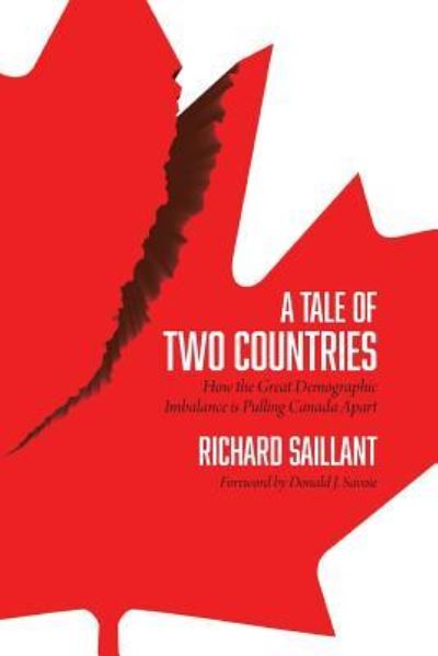 Cover for Richard Saillant · A Tale of Two Countries (Pocketbok) (2016)