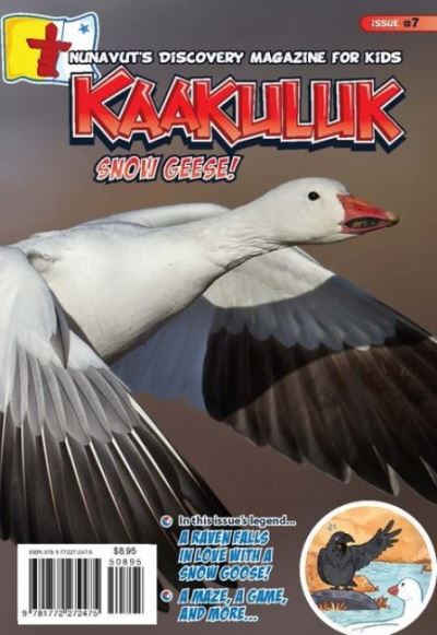 Cover for Inhabit Media · Kaakuluk (Book) (2019)