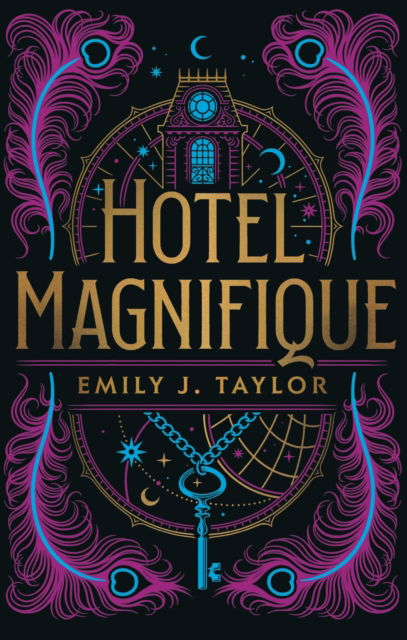 Cover for Emily J. Taylor · Hotel Magnifique (Hardcover Book) (2022)