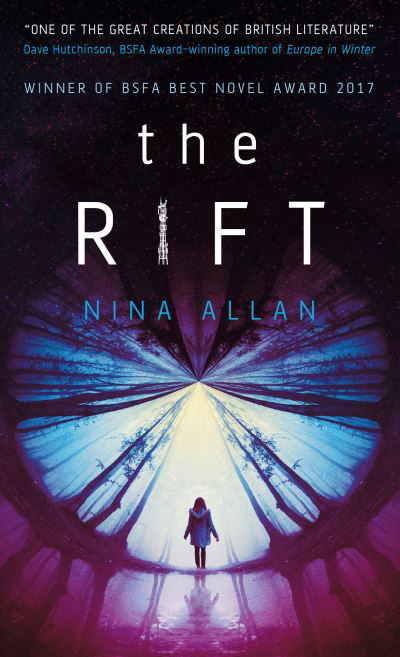 Cover for Nina Allan · The Rift (Paperback Book) (2019)