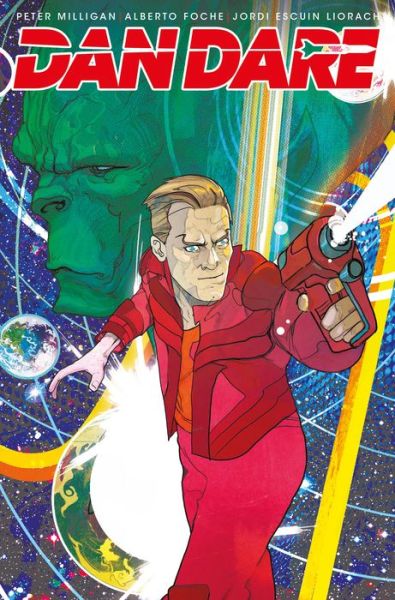 Cover for Peter Milligan · Dan Dare: He Who Dares (Paperback Book) (2018)