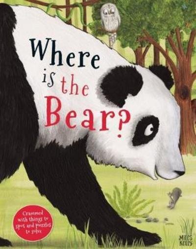 Cover for Camilla de la Bedoyere · Where is the Bear? - Giant Adventure (Hardcover Book) (2018)