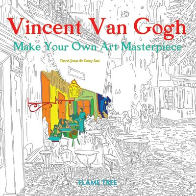 Cover for Daisy Seal · Vincent Van Gogh (Art Colouring Book): Make Your Own Art Masterpiece - Colouring Books (Pocketbok) [New edition] (2016)