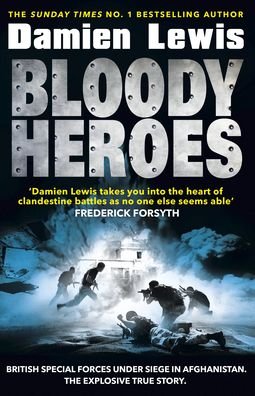 Cover for Damien Lewis · Bloody Heroes (Pocketbok) (2020)