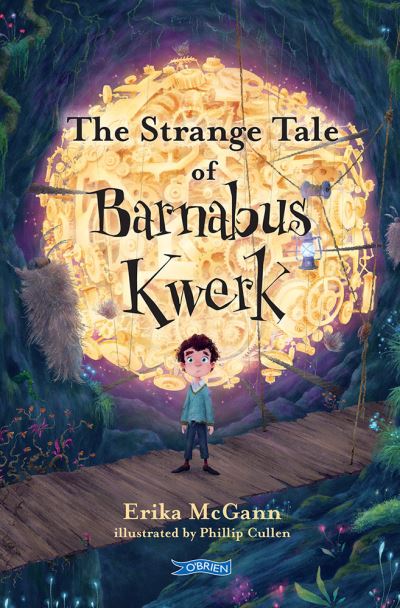 Cover for Erika McGann · The Strange Tale of Barnabus Kwerk (Paperback Book) (2022)