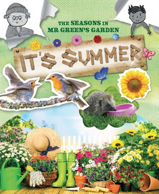 The Seasons In Mr Green's Garden: It's Summer - Ruth Owen - Books - Ruby Tuesday Books Ltd - 9781788563475 - July 31, 2023