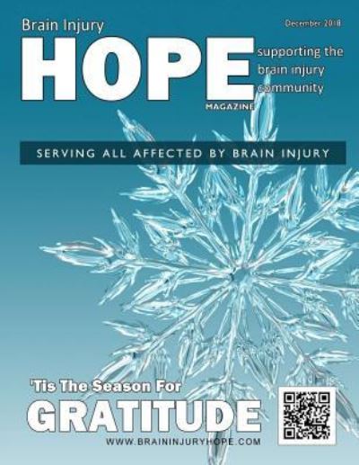 Cover for Sarah Grant · Brain Injury Hope Magazine - December 2018 (Paperback Book) (2018)