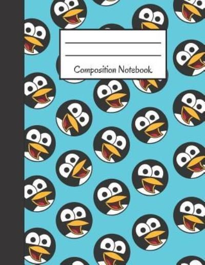 Composition Notebook - Blank Publishers - Książki - Independently Published - 9781792803475 - 28 grudnia 2018