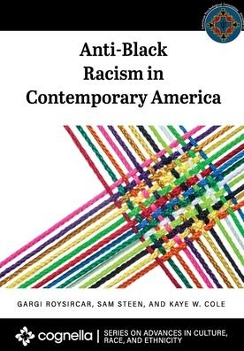 Cover for Cognella Academic Publishing · Anti-Black Racism in Contemporary America (Paperback Book) (2021)