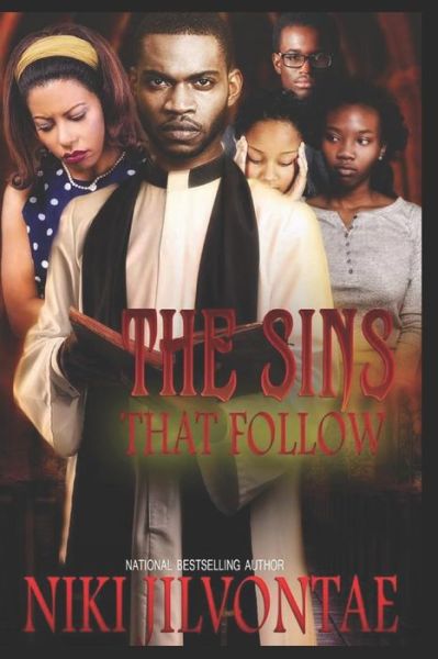 Cover for Niki Jilvontae · The Sins that Follow (Paperback Book) (2018)