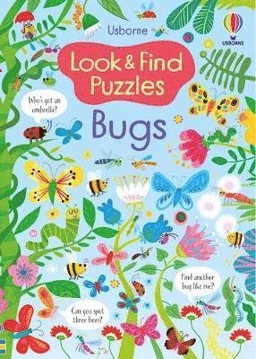 Look and Find Puzzles Bugs - Look and Find Puzzles - Kirsteen Robson - Books - Usborne Publishing Ltd - 9781801310475 - April 14, 2022