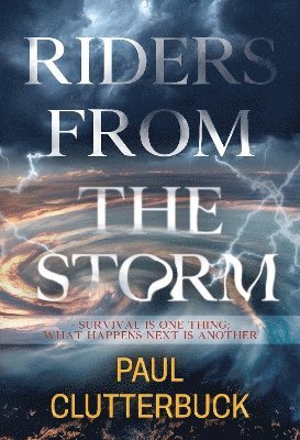 Cover for Paul Clutterbuck · Riders from the Storm (Paperback Book) (2025)