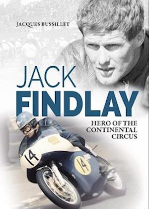 Cover for Jacques Bussillet · Jack Findlay: Hero of the Continental Circus (Hardcover bog) (2025)