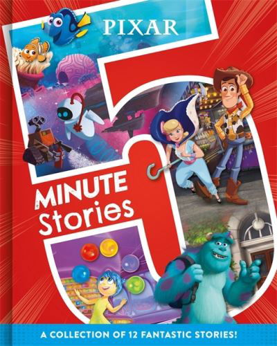 Cover for Walt Disney · Pixar: 5-Minute Stories (Hardcover Book) (2020)