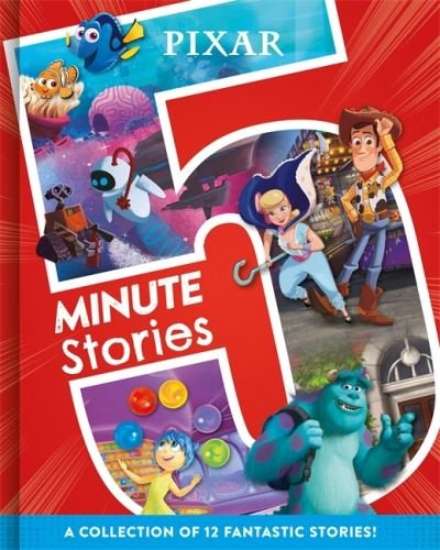 Cover for Walt Disney · Pixar: 5-Minute Stories (Hardcover bog) (2020)