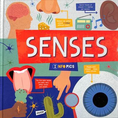 Senses - InfoPics - Harriet Brundle - Livros - BookLife Publishing - 9781839270475 - 1 de maio de 2020