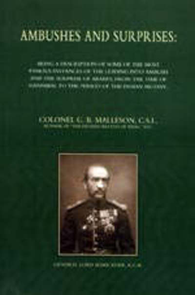 Cover for G. B. Malleson · Ambushes and Surprises (Paperback Book) [New edition] (2002)