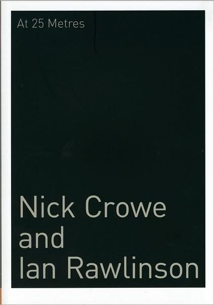 Cover for Fact · Nick Crowe &amp; Ian Rawlinson: at 25 Meter - Fact (Paperback Book) (2008)