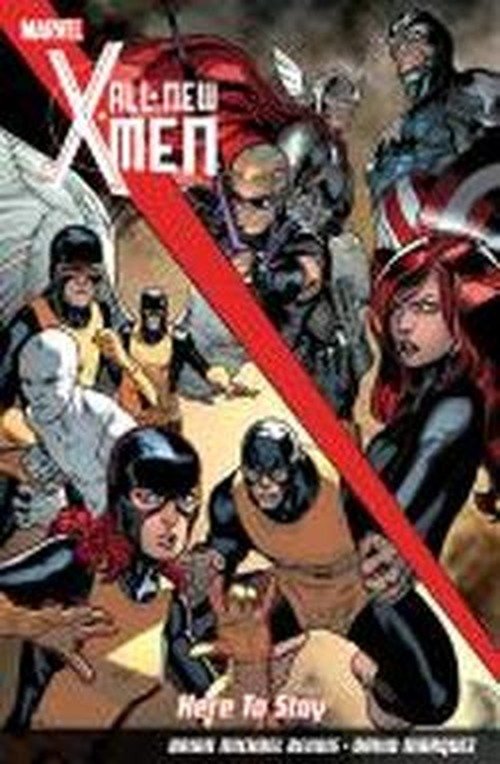 Cover for Brian Michael Bendis · All-new X-men: Here To Stay (Pocketbok) (2013)