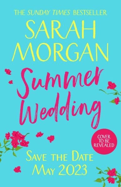 Cover for Sarah Morgan · Summer Wedding (Paperback Book) (2023)