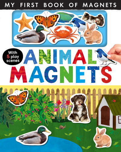 Animal Magnets - My First Book of Magnets - Nicola Edwards - Livros - Little Tiger Press Group - 9781848698475 - 8 de fevereiro de 2018